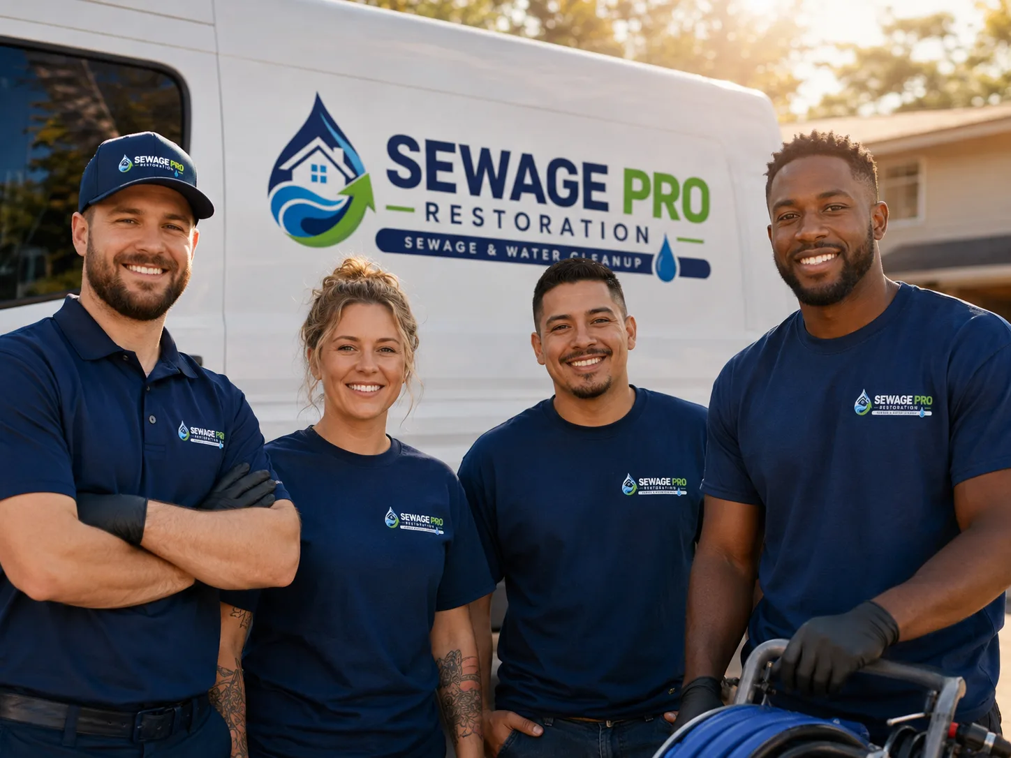 Sewage Cleanup Services company in Longville, MN
